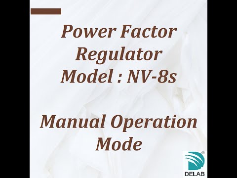 NV-8s Power Factor