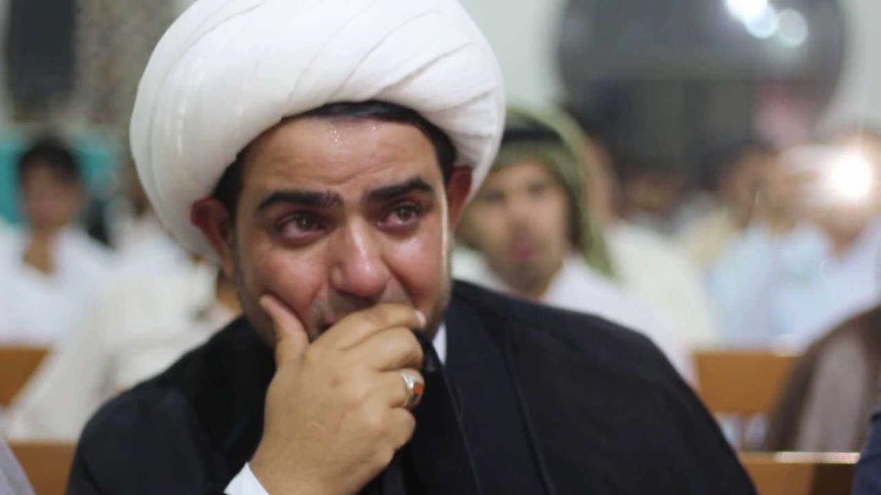 المنشد تقي الحسيناوي في مهرجان الشهيد امير عباس الشبلي