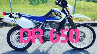 Suzuki DR 650 Review & thoughts - 1996 thru 2021 differences & changes