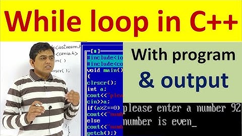 While Loop in c++; (computational physics): For BS and MSc