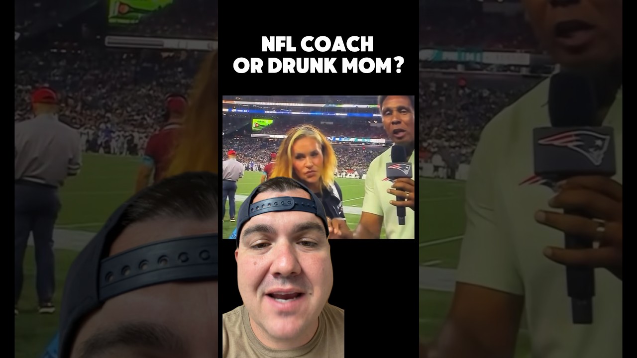 First Female NFL Coach Jen Welter’s Interview Went Completely Off the Rails 😂