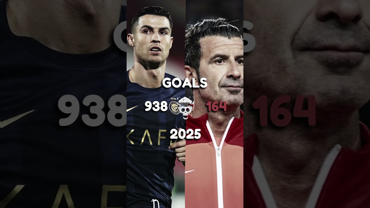 Ronaldo VS Figo ⚽ 