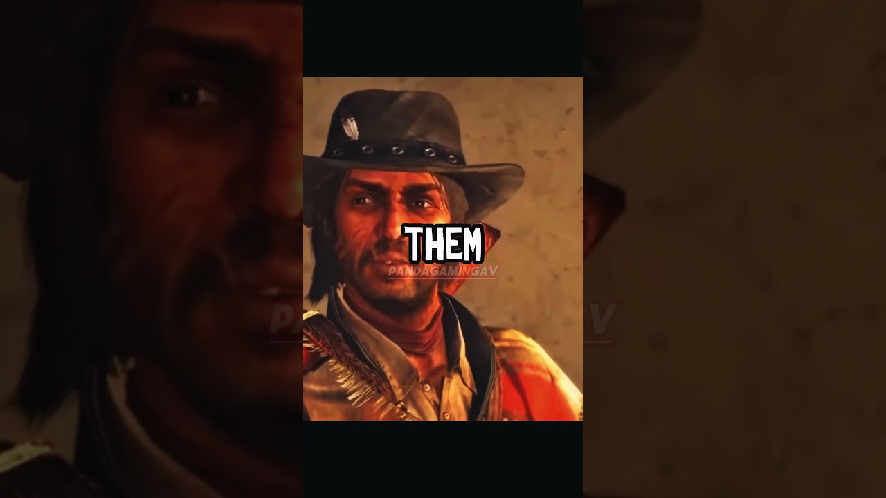 John talks about the gang #shorts #gaming #rdr2 #rdr1 #rdr