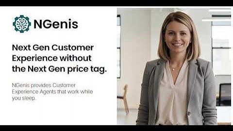 Meet NGenis AI