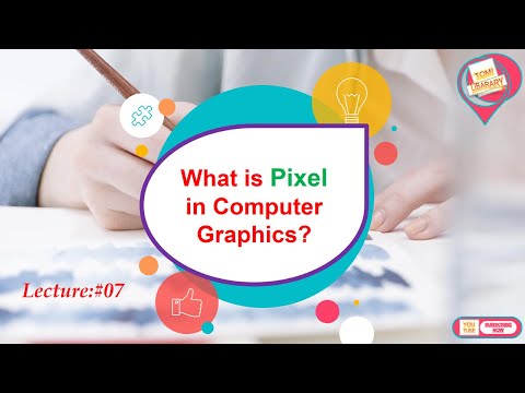 LECTURE #7= What is Pixel in Computer Graphics | Pixel meaning In Hindi/Urdu