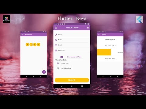 Flutter Tutorial -