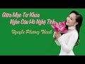 Gia mc t khoa nghe cu h ngh tnh  phng thanh sao mai