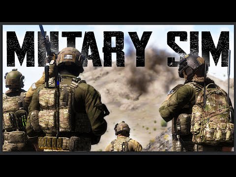 Leading 80+ Dudes in a MASSIVE Airfield Assault (Arma 3 Multi-PoV Operation)