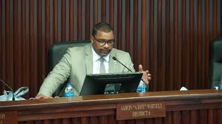 Chatham County Commission Meeting