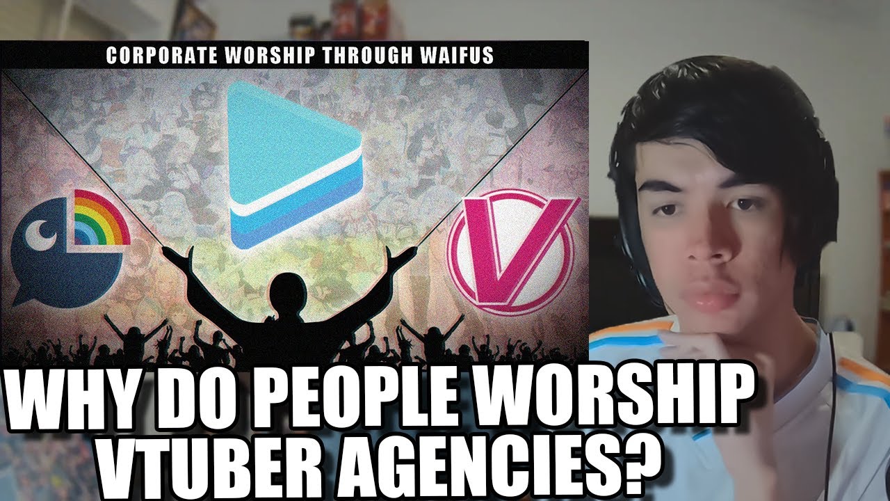 Why People Worship VTuber Agencies By Depressed Nousagi | Reaction/Discussion
