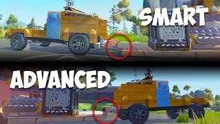 Smart vs Advanced Physics Scrap Mechanic Drilling Thunder. Ep 9
