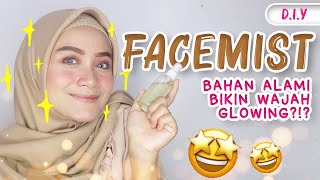 DIY FACEMIST SAFFRON