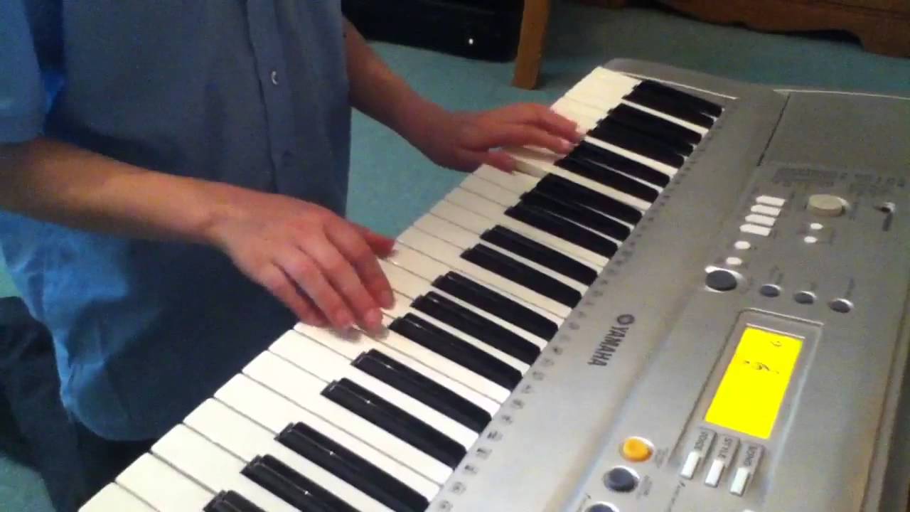 Piano cover of yellow bird YouTube