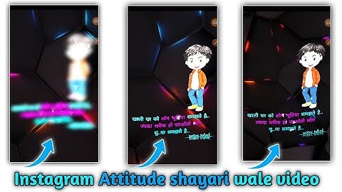 Attitude boy Instagram video editing tutorial | Attitude boy WhatsApp status editing Alight Motion