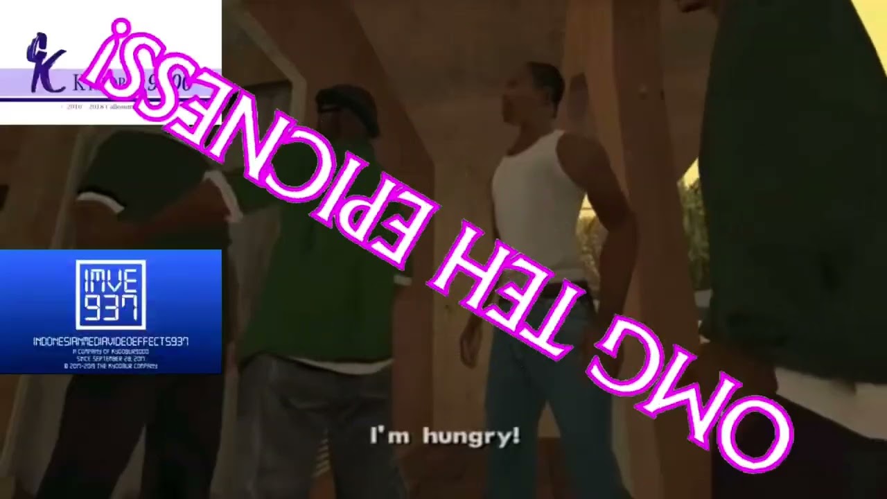 Big Smoke says “I’m Hungry” has a Sparta Remix (FT: Grudge, Norbit, Scary Movie, Sr Pelo, and BFB)
