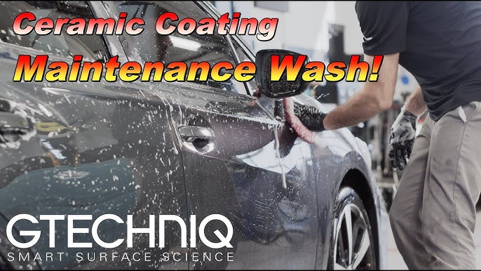 How Do I Wash My Car After Ceramic Coating?