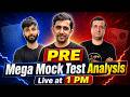 PRE Mega Mock Test LIVE Analysis — Check Your Score &amp; Rank Now! | Agri Coaching Chandigarh
