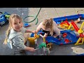 Spelen met de waterbaan en nog veel meer ☺️
