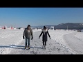 Байкальская миля 2020 на коньках по Байкалу