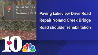 GSMNP: Noland Creek Bridge closed April 15 - 18 to improve Newfound Gap Road