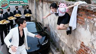 Poor Girl Hated By Foster Mother Denied School Runs Away, Turns Out Lost Daughter Of Richest Family