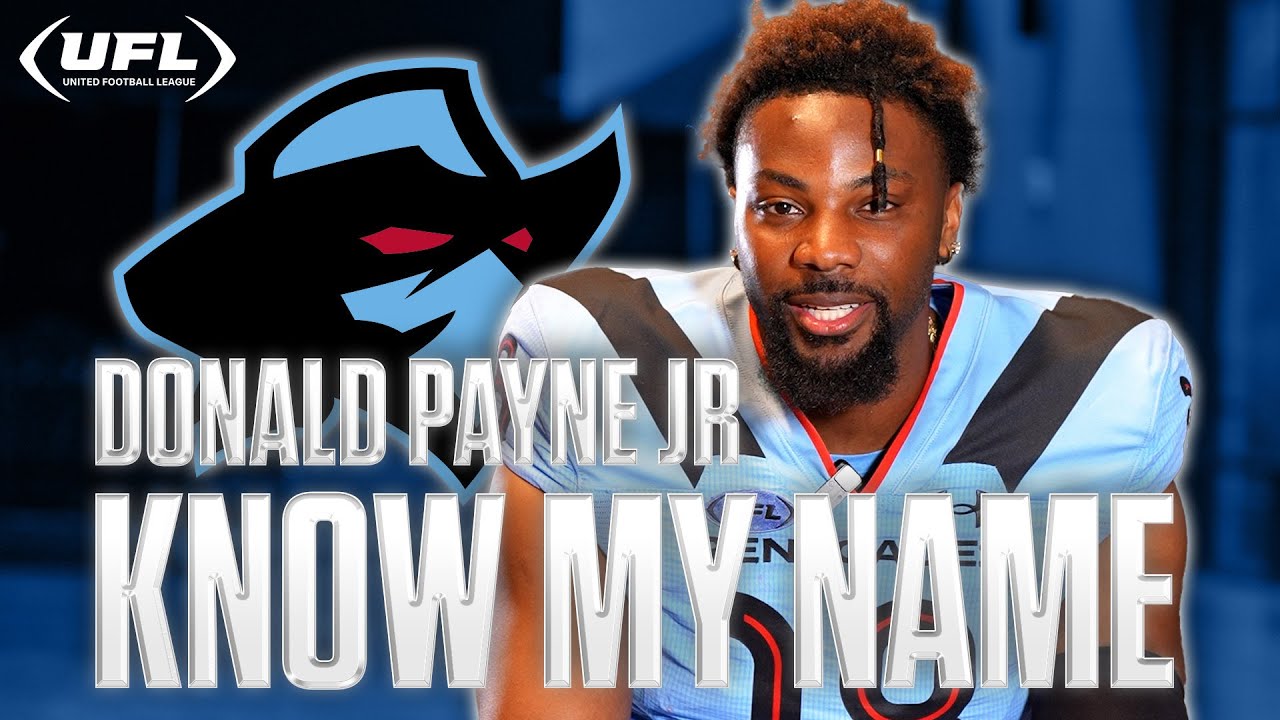 Renegades’ Donald Payne’s mom is a FOOTBALL EXPERT and is his biggest supporter | Know My Name