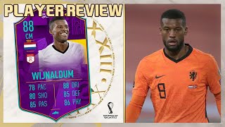 INSANE BOX TO BOX! 88 ROAD TO WORLD CUP WIJNALDUM PLAYER REVIEW! FIFA 23 ULTIMATE TEAM screenshot 5