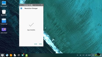 Phoenix OS Resolution Fix