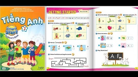 /Tiếng Anh Lớp 2/ Smart Start 2- Unit Getting Started -Lesson 3- Student Book