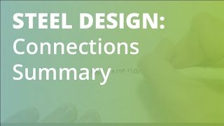 Steel Connections Summary: Steel Structural Design Wealth