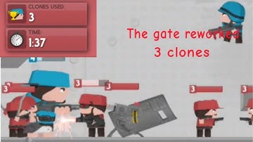 The gate reworked 3 clones tutorial | Clone armies |