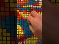 Zoro from One Piece made from 494 Rubik&rsquo;s Cubes! #shorts