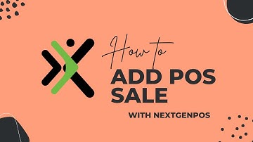 HOW TO ADD POS Sale & Stock list