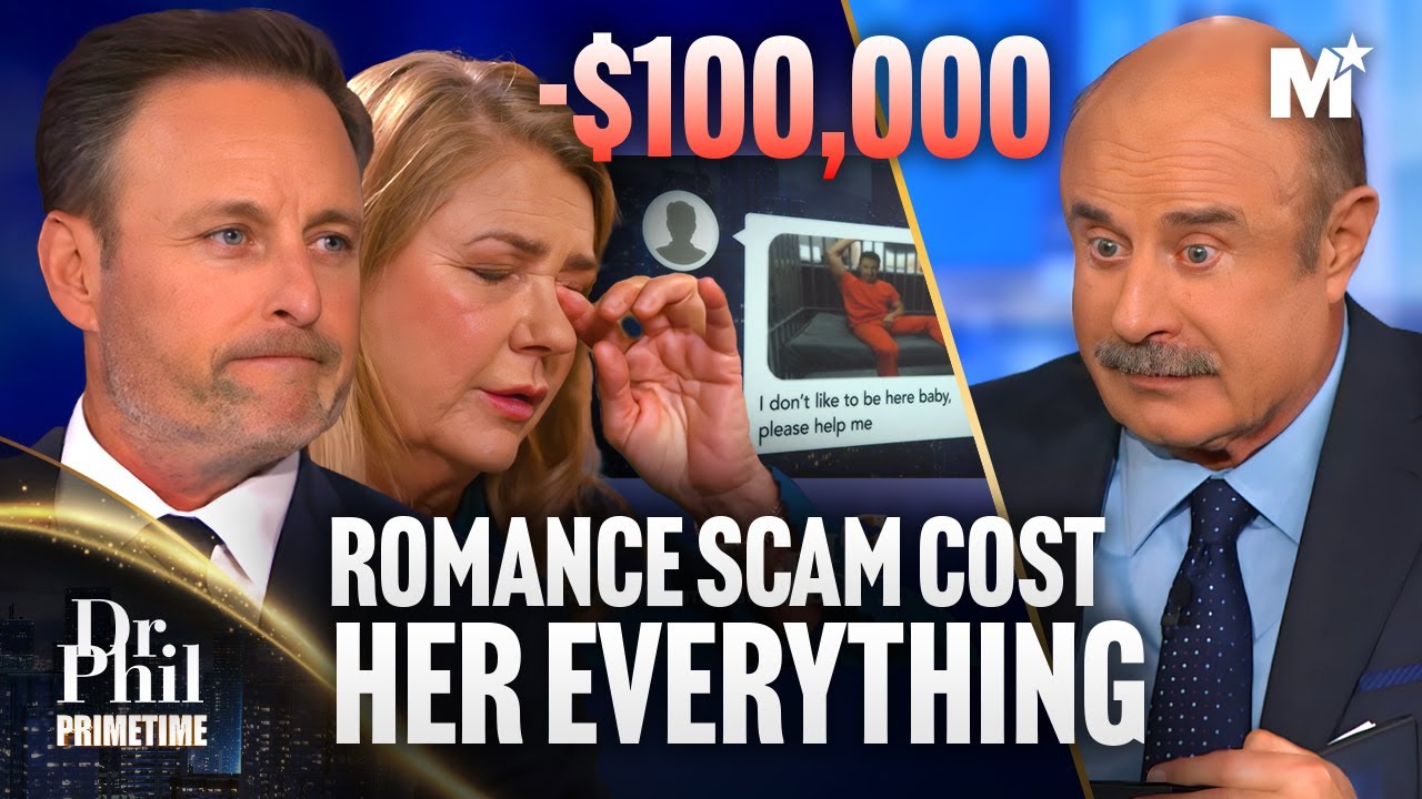 Dr. Phil, Chris Harrison: $100,000 WASTED on DEEPFAKE Scam Romance | Dr. Phil Primetime