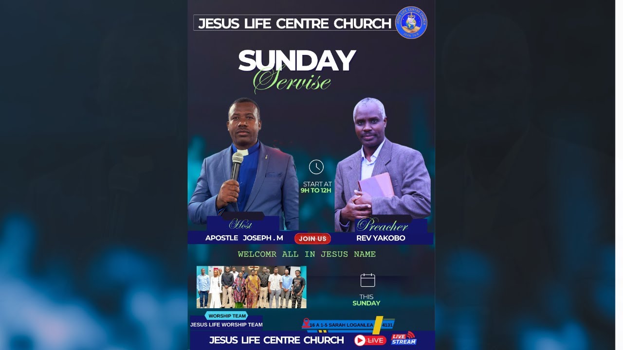 GLORIOUS SUNDAY SERVICE 15/02/2026 WITH REV YAKOBO