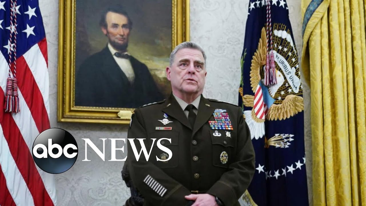 Former top military official feared Trump would have staged a coup l WNT