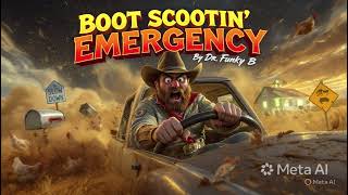 Boot Scootin’ Emergency
