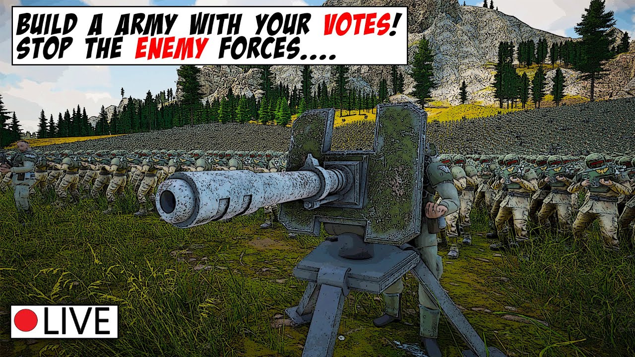 Subscribers Build an Army! [LIVE] | WARHAMMER 40K | MODDED UEBS 2