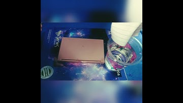 how to write a secret message visible in water