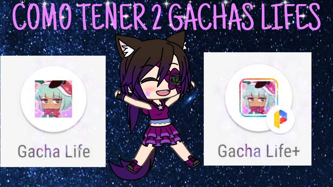 Personajes de Gacha Life editados 