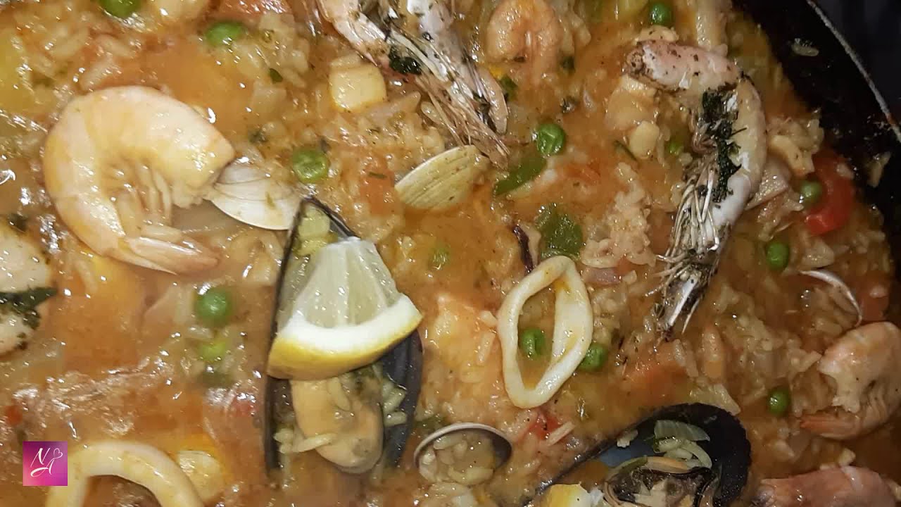 Secret de la Paella سر البايلا، ستكتشفين أنك كنت تحضرينها بالشكل الغلط 😍🙈😁‎