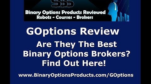 GOption Review Is This The Best Binary Options Broker Or Are They A Scam? Find Out Here!