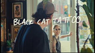 Black Cat Tattoo
