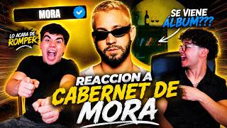 REACTION TO CABERNET BY MORA WARM-UP FOR THE ALBUM???