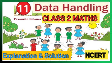 Data Handling |Class 2  Maths|Chapter 11|Explanation &Solution |Joyful |NCERT