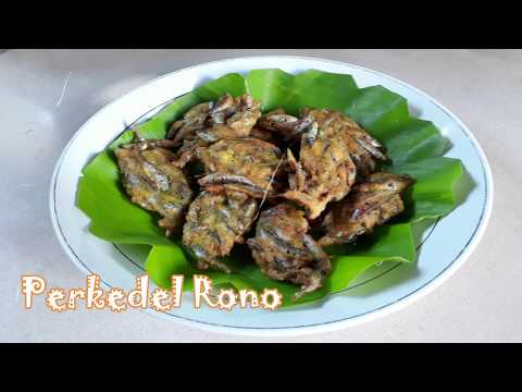 Resep Perkedel Rono