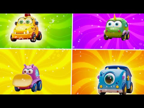 Машинки Мокас 🚕 Аквариум 🚙 Развивающие мультики для детей про машинки 🚗