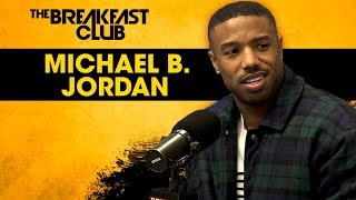 Michael B. Jordan Dodges Relationship Questions, Talks Life PostBlack Panther + More