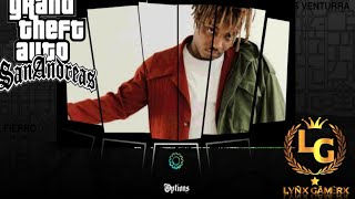 #Juice wrld load screen for #gta sa Android screenshot 4