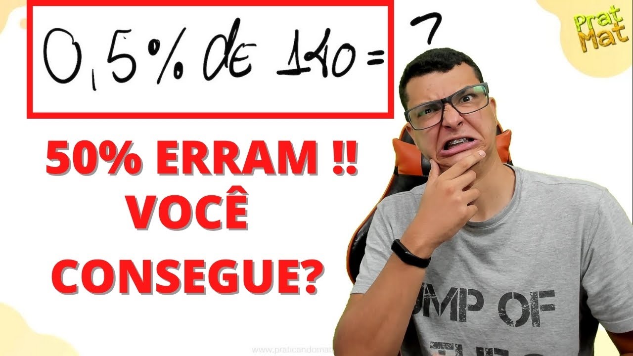 0 5 DE 140 Porcentagem Com Decimal Praticando Matem tica B sica 3 0-5-de-140-porcentagem-com-decimal-praticando-matem-tica-b-sica-3